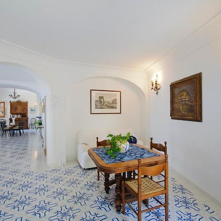Villa Marianna Amalfi Coast - Pool Praiano Exteriér fotografie