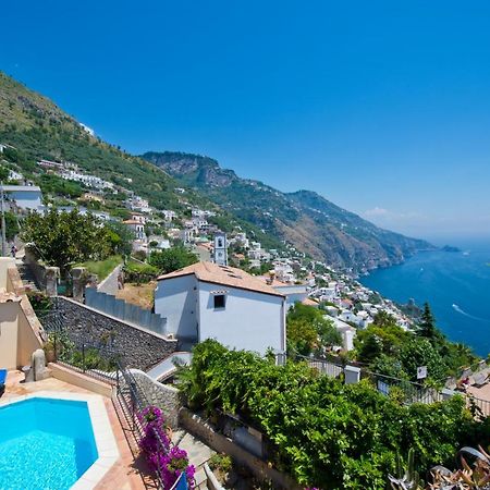 Villa Marianna Amalfi Coast - Pool Praiano Exteriér fotografie