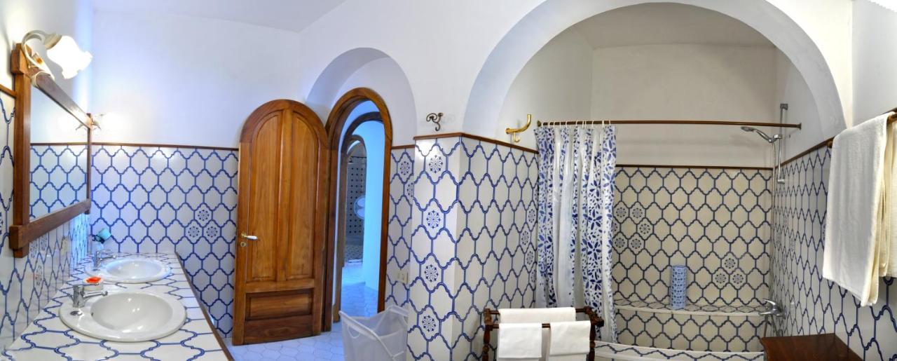 Villa Marianna Amalfi Coast - Pool Praiano Exteriér fotografie