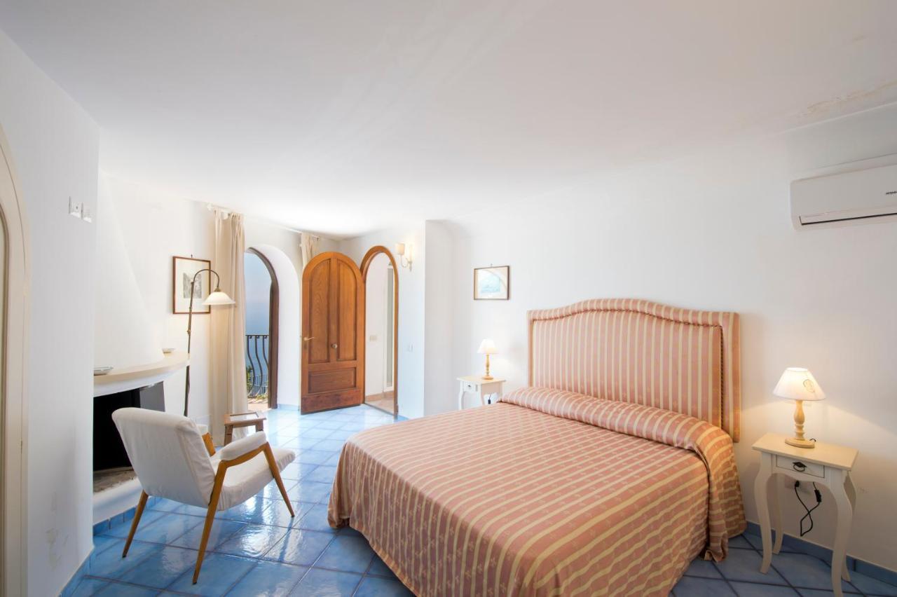 Villa Marianna Amalfi Coast - Pool Praiano Exteriér fotografie