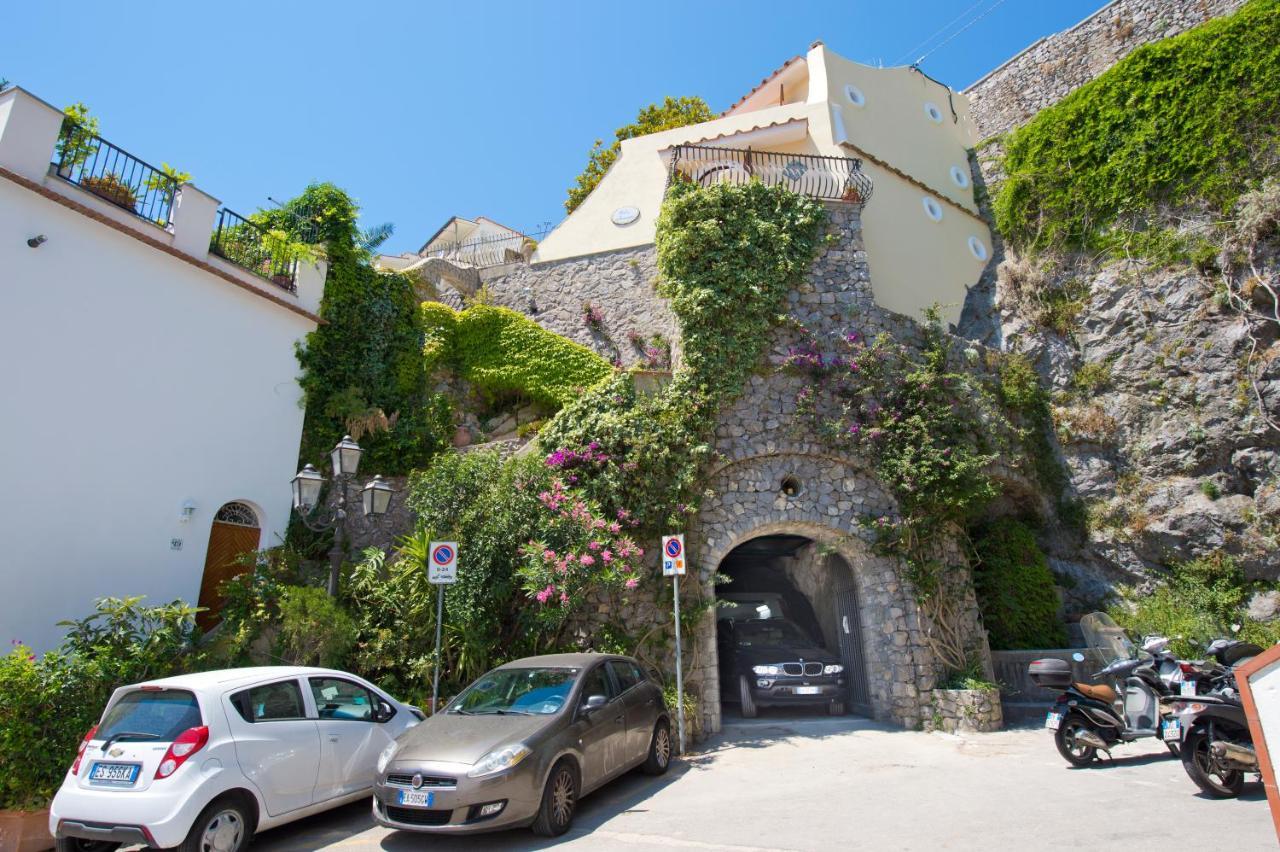 Villa Marianna Amalfi Coast - Pool Praiano Exteriér fotografie