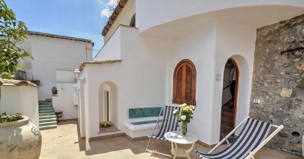 Villa Marianna Amalfi Coast - Pool Praiano Exteriér fotografie